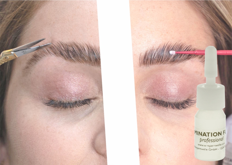 Brow lifting instructions - Βήμα 10