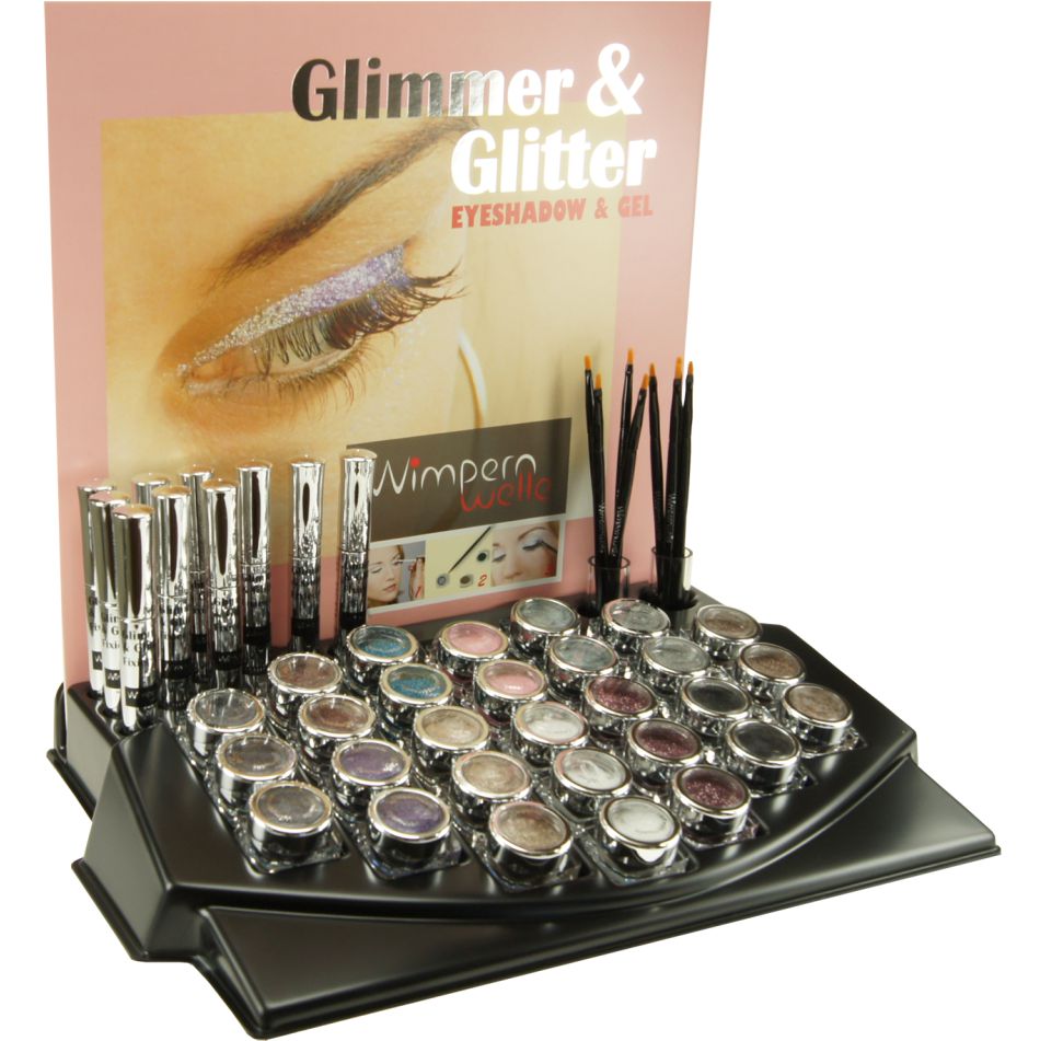 Glimmer & Glitter Display