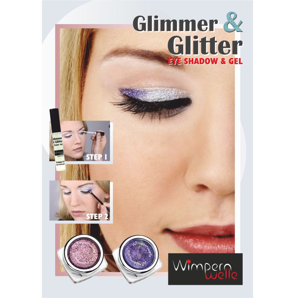 Glimmer & Glitter Poster