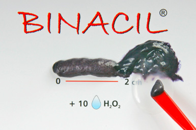 Teinture des cils avc BINACIL - Etape 6